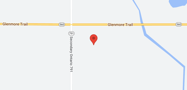 map of Glenmore TR SE